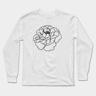 Flower Long Sleeve T-Shirt
